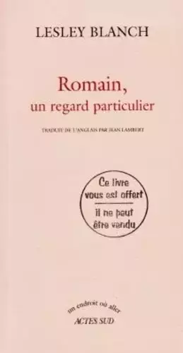 Couverture du produit · Romain : un regard particulier