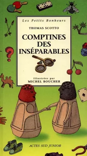 Couverture du produit · Comptines des inséparables