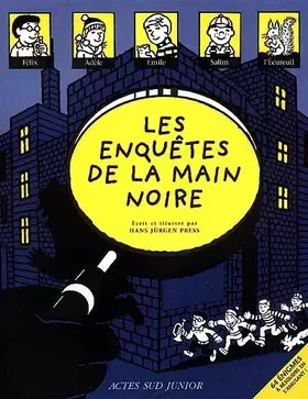 Couverture du produit · Les enquêtes de la Main noire