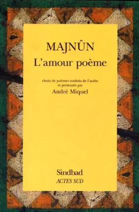 Couverture du produit · L'amour poème