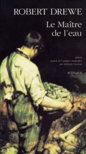 Couverture du produit · Le maître de l'eau
