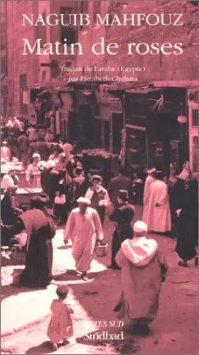 Couverture du produit · Matin de roses