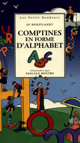 Couverture du produit · Comptines en forme d'alphabet