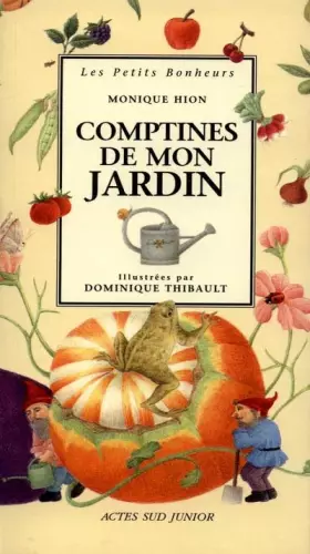 Couverture du produit · Comptines de mon jardin