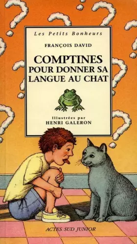 Couverture du produit · Comptines pour donner sa langue au chat