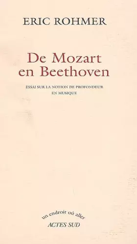 Couverture du produit · De Mozart en Beethoven