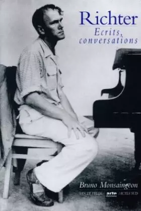 Couverture du produit · RICHTER. Ecrits, conversations