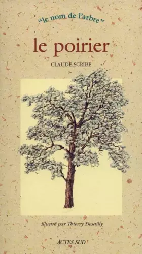 Couverture du produit · Le poirier