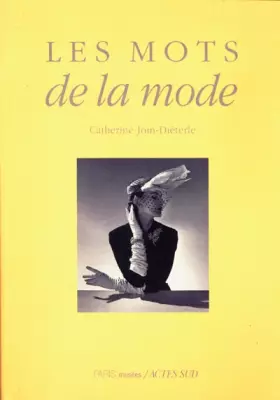 Couverture du produit · Les mots de la mode