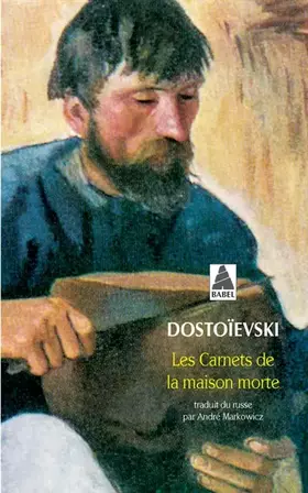 Couverture du produit · Carnets de la maison morte (les) bab 365