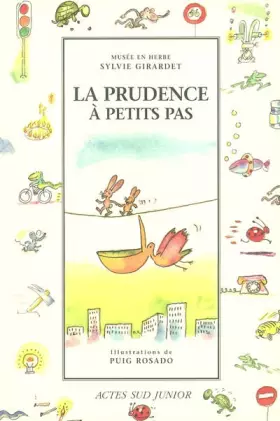 Couverture du produit · La Prudence à petits pas