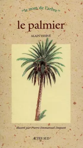 Couverture du produit · Le palmier