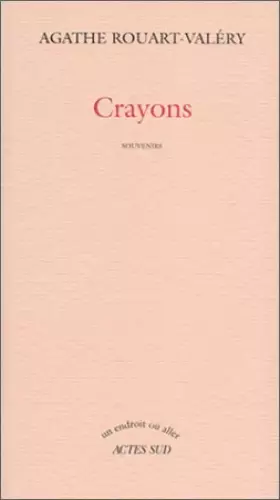 Couverture du produit · Crayons
