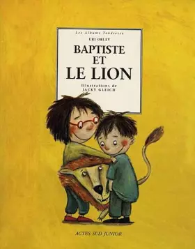 Couverture du produit · Baptiste et le Lion