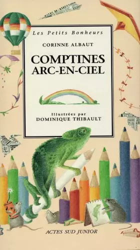 Couverture du produit · Comptines arc-en-ciel