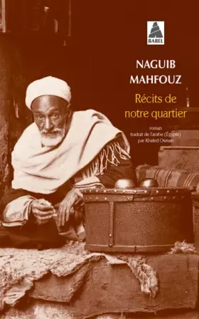 Couverture du produit · Récits de notre quartier