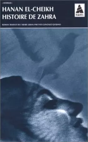Couverture du produit · HISTOIRE DE ZAHRA