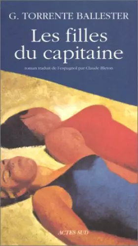 Couverture du produit · Les filles du capitaine