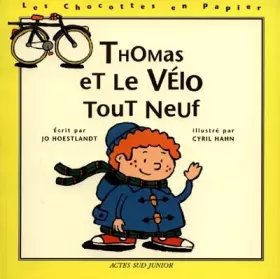 Couverture du produit · Thomas et le vélo tout neuf