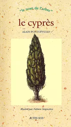 Couverture du produit · Le cyprès