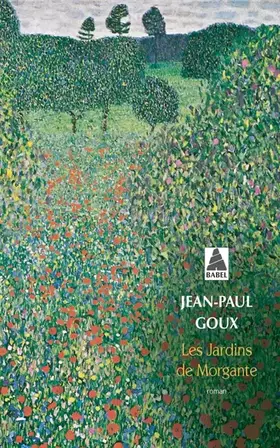 Couverture du produit · Les jardins de Morgante
