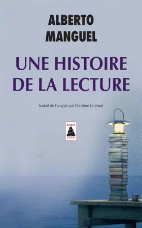 Couverture du produit · UNE HISTOIRE DE LA LECTURE