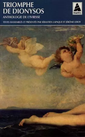 Couverture du produit · Triomphe de Dionysos