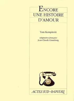 Couverture du produit · Encore Une Histoire D'amour