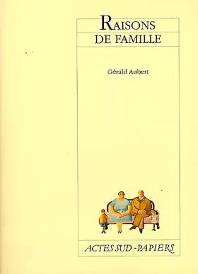Couverture du produit · Raisons de famille