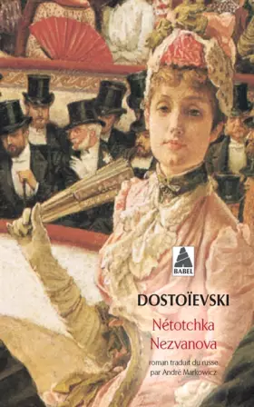 Couverture du produit · Nétotchka Nezvanova