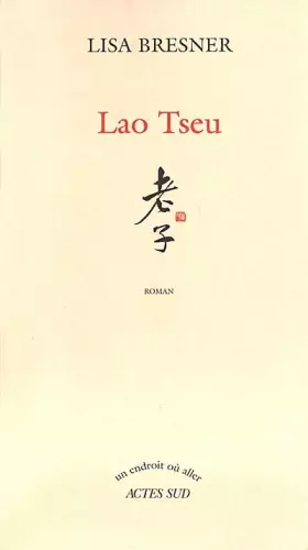 Couverture du produit · Lao Tseu