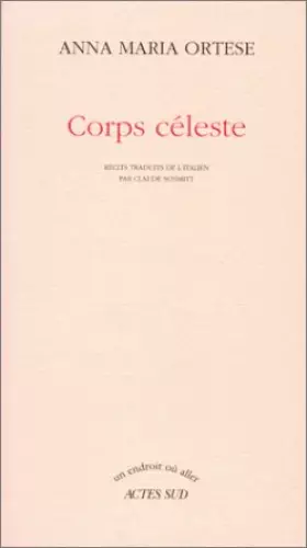 Couverture du produit · Corps céleste