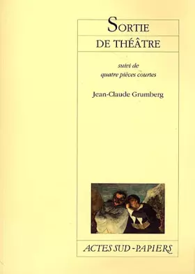 Couverture du produit · Sortie de théâtre