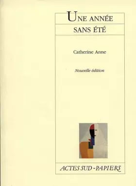 Couverture du produit · Une année sans été