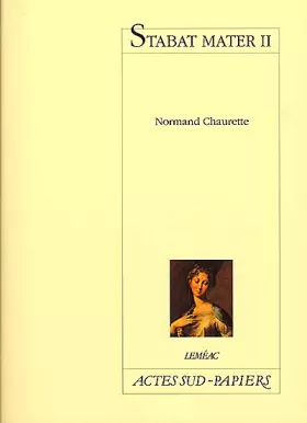 Couverture du produit · Stabat mater