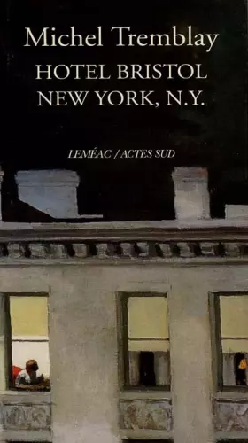 Couverture du produit · Bristol Hotel, New York, NY
