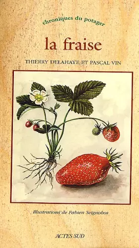 Couverture du produit · La fraise