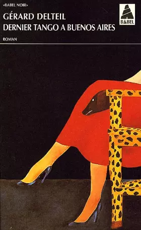 Couverture du produit · Dernier tango à Buenos Aires