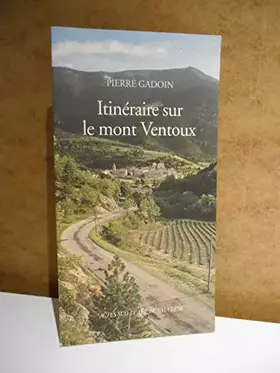 Couverture du produit · Itinéraires sur le mont Ventoux