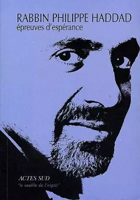 Couverture du produit · Epreuves d'espérance