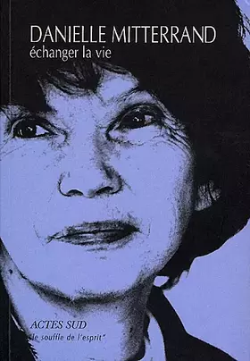 Couverture du produit · Echanger la vie