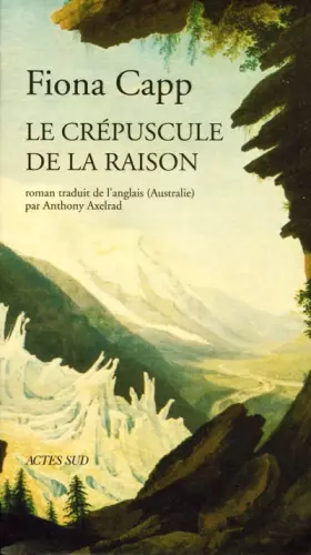 Couverture du produit · Le crépuscule de la raison
