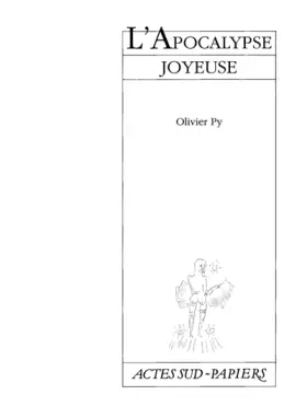Couverture du produit · L'apocalypse joyeuse