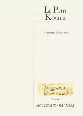 Couverture du produit · Le Petit Kochel