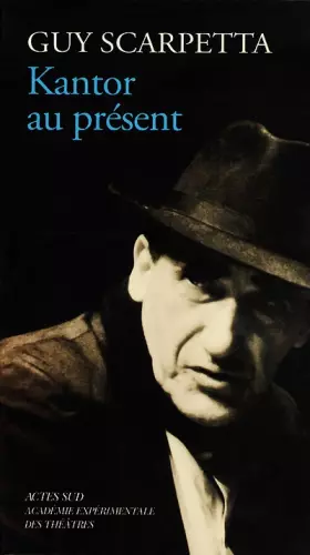 Couverture du produit · Kantor au présent
