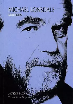 Couverture du produit · Oraisons