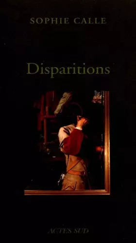 Couverture du produit · Disparitions
