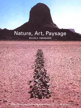 Couverture du produit · Nature, art, paysage
