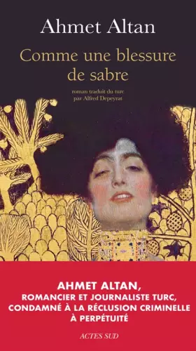 Couverture du produit · Comme une blessure de sabre
