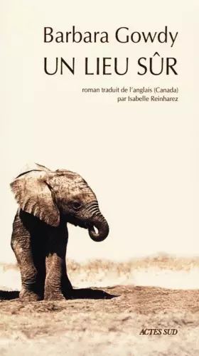 Couverture du produit · Un lieu sûr